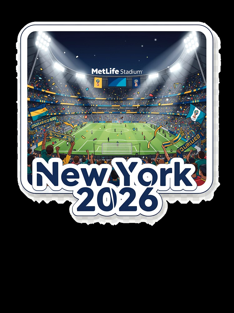 New York 2026 Stadium Soccer by Modefissi