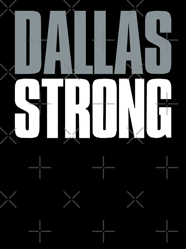 Dallas Strong Sports Fan by elhefe
