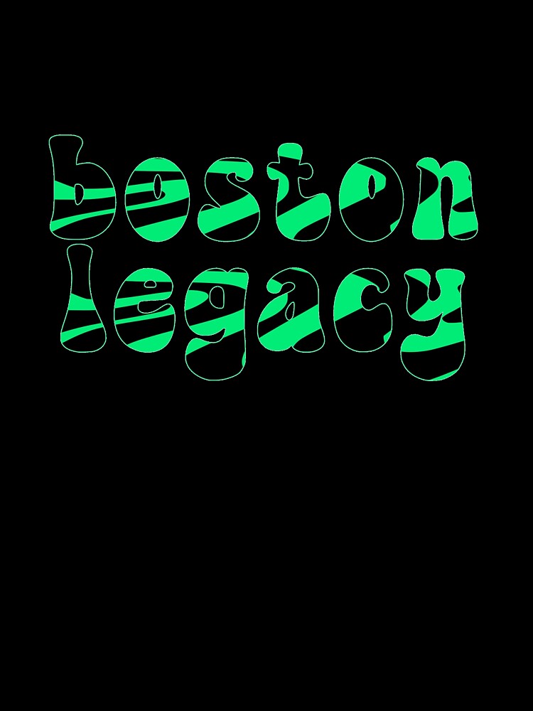 Boston Legacy NWSL Groovy Retro Font by coffeepolicy