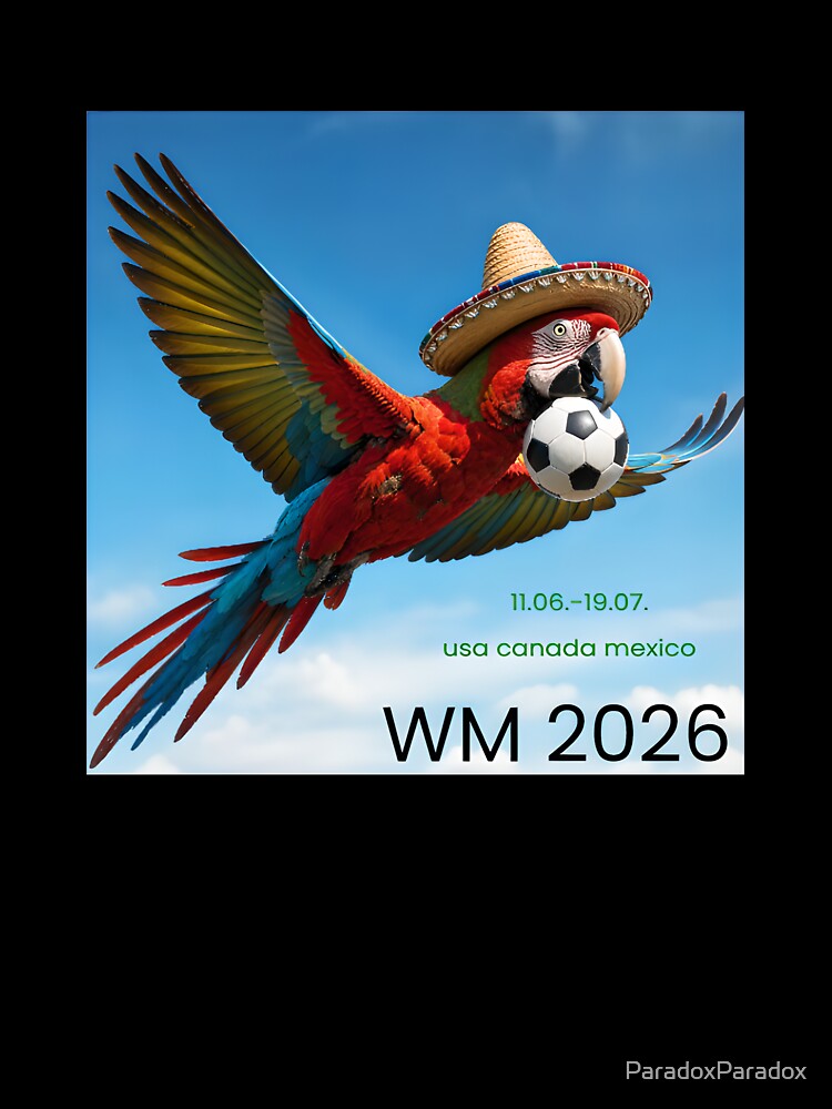 2026 World Cup USA Canada Mexico by ParadoxParadox
