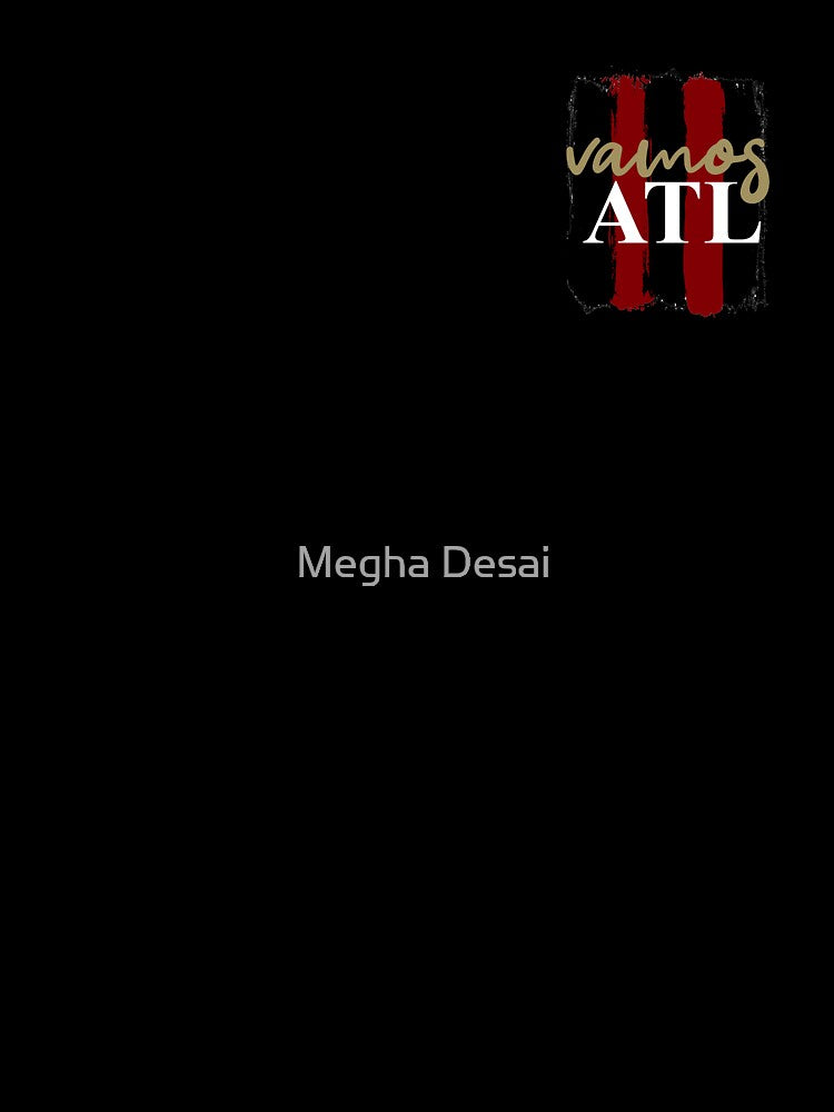 Atlanta United vamos atl version 2 by Megha Desai