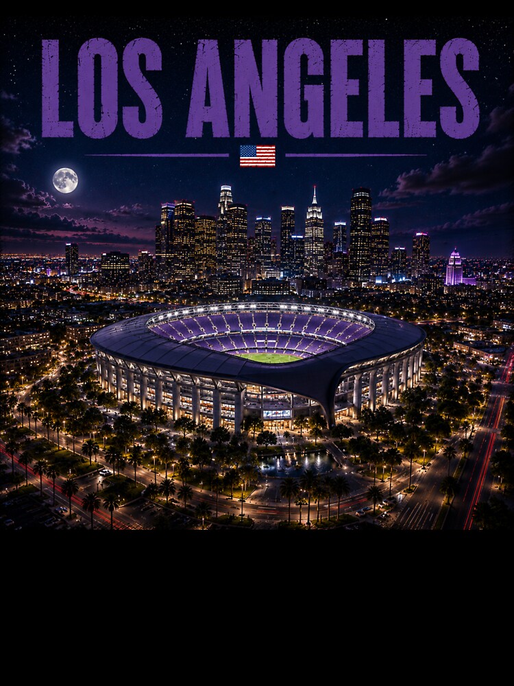 Los Angeles Cinematic Stadium Edition by globetrottergfx
