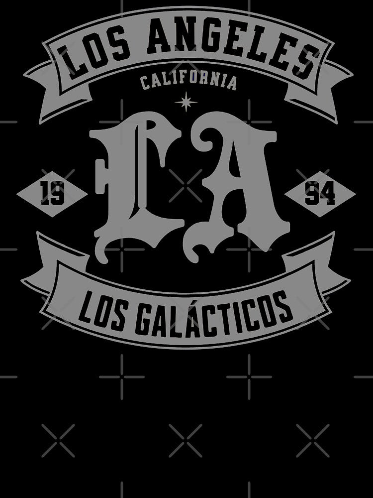 Los Angeles LA Galácticos grey 2 by VRedBaller