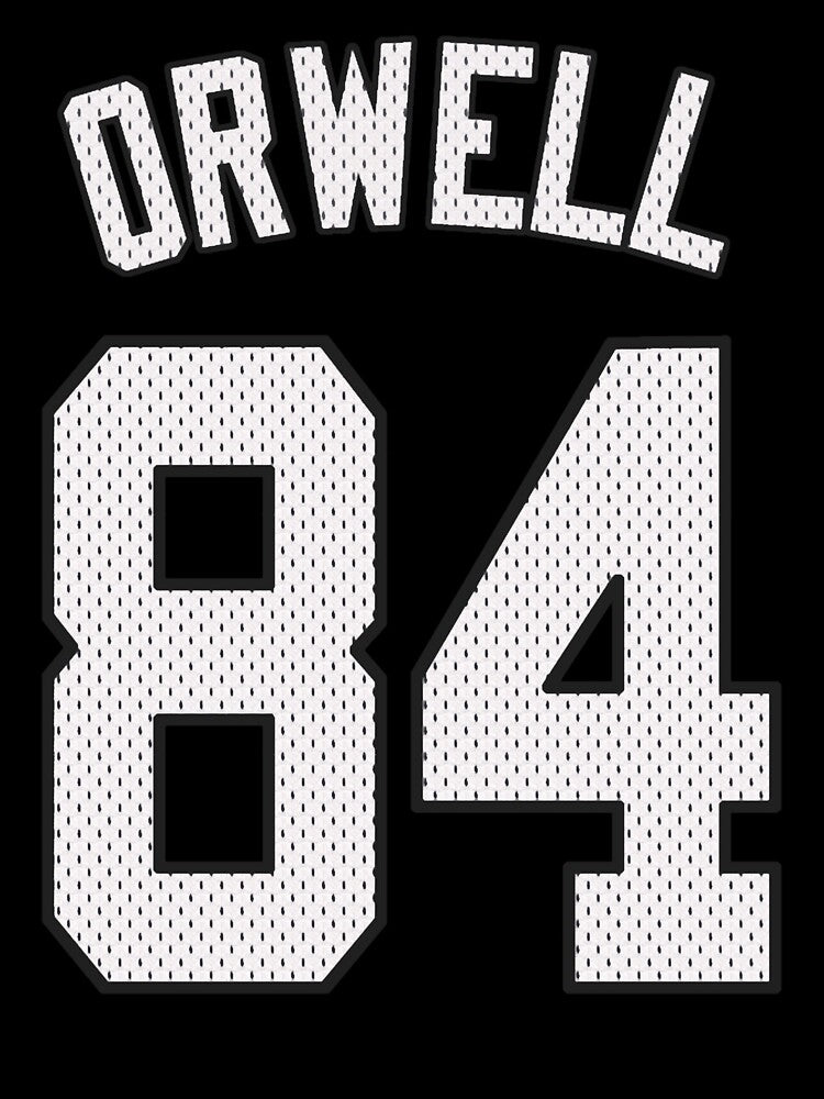 George Orwell - 1984 by PebblesunShop