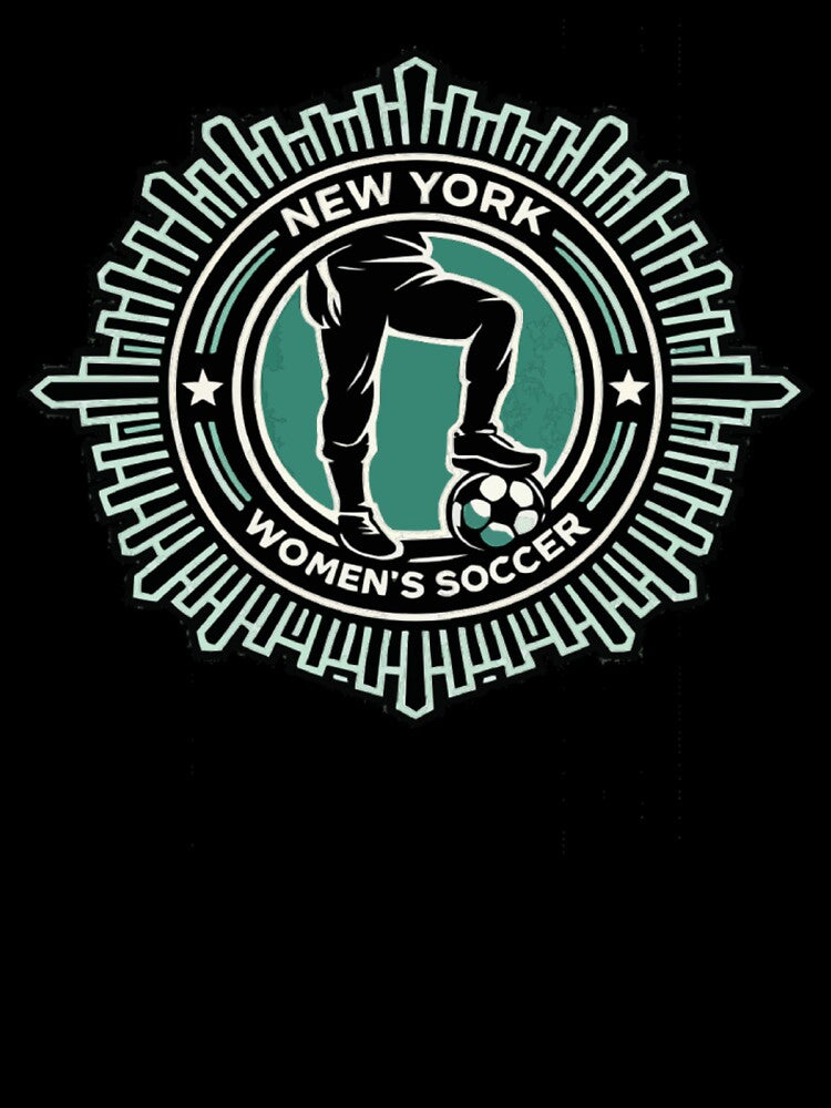 New York Women’s Soccer – Control Badge by PINK FREE