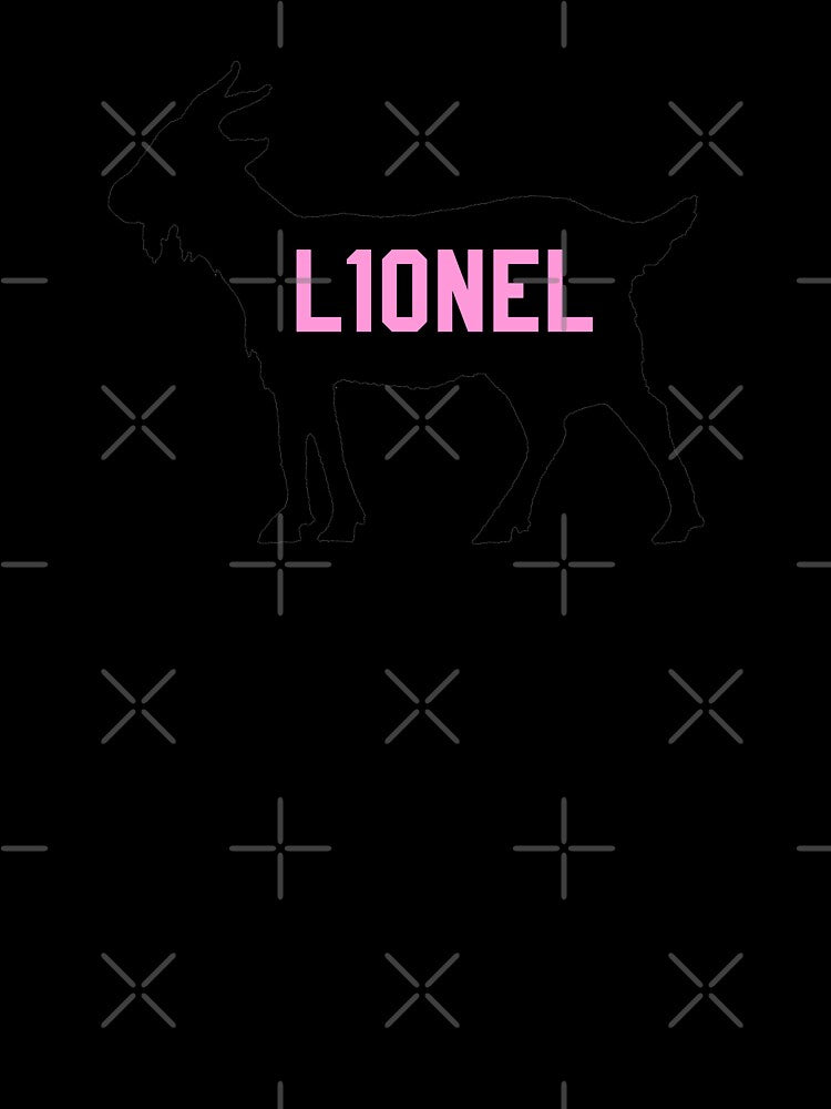 Lionel GOAT Miami Black by VRedBaller
