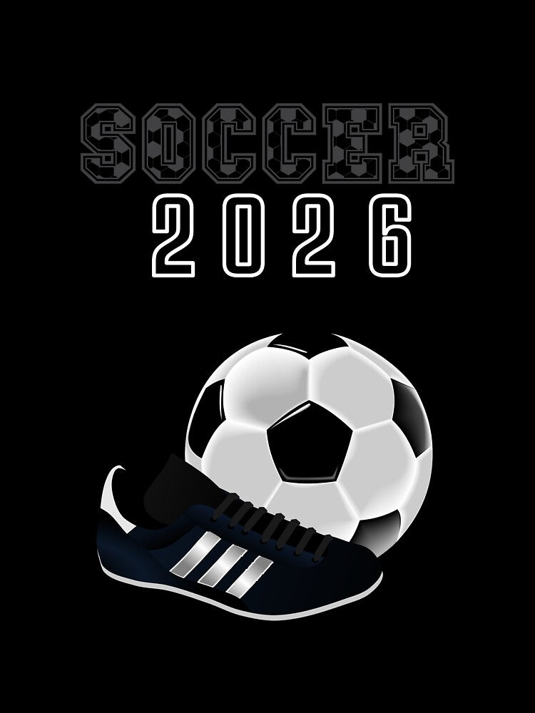 Soccer Ball Inspired by 2026 by Kari2023