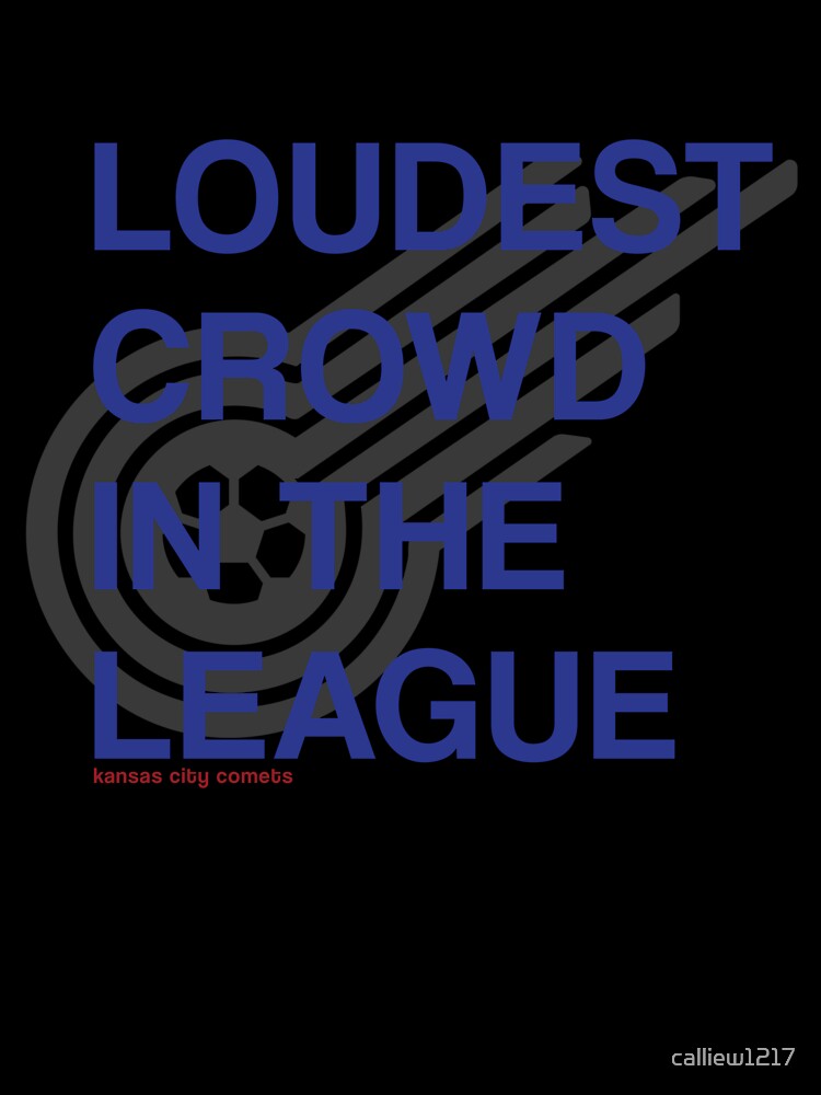Loudest Crowd in the League Blue by calliew1217