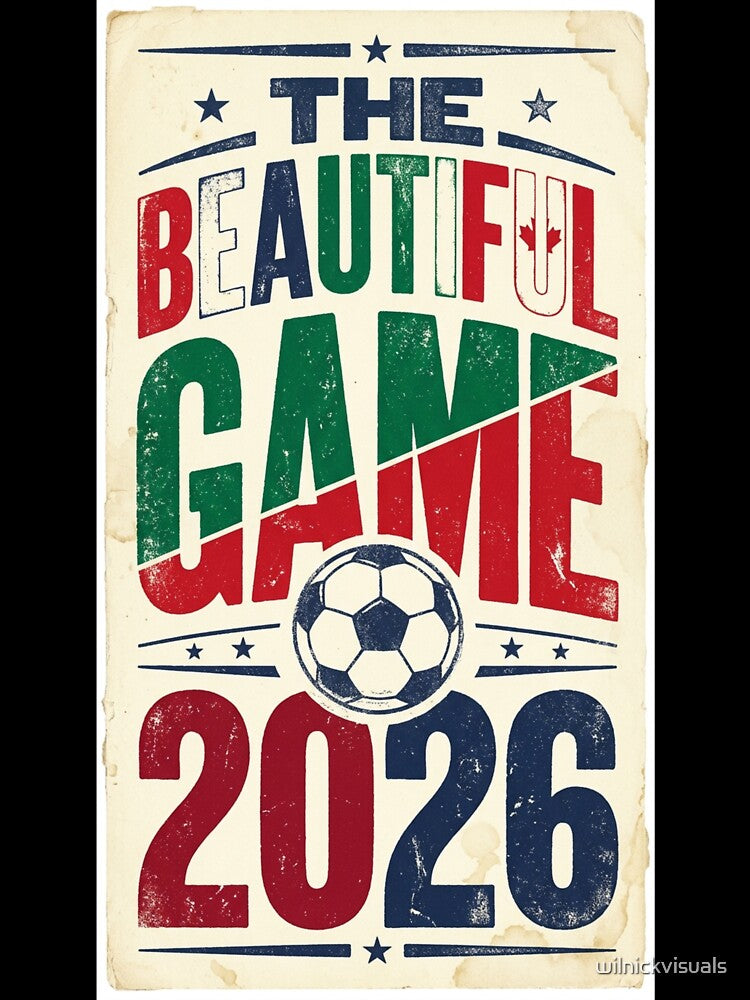 The Beautiful Game by wilnickvisuals