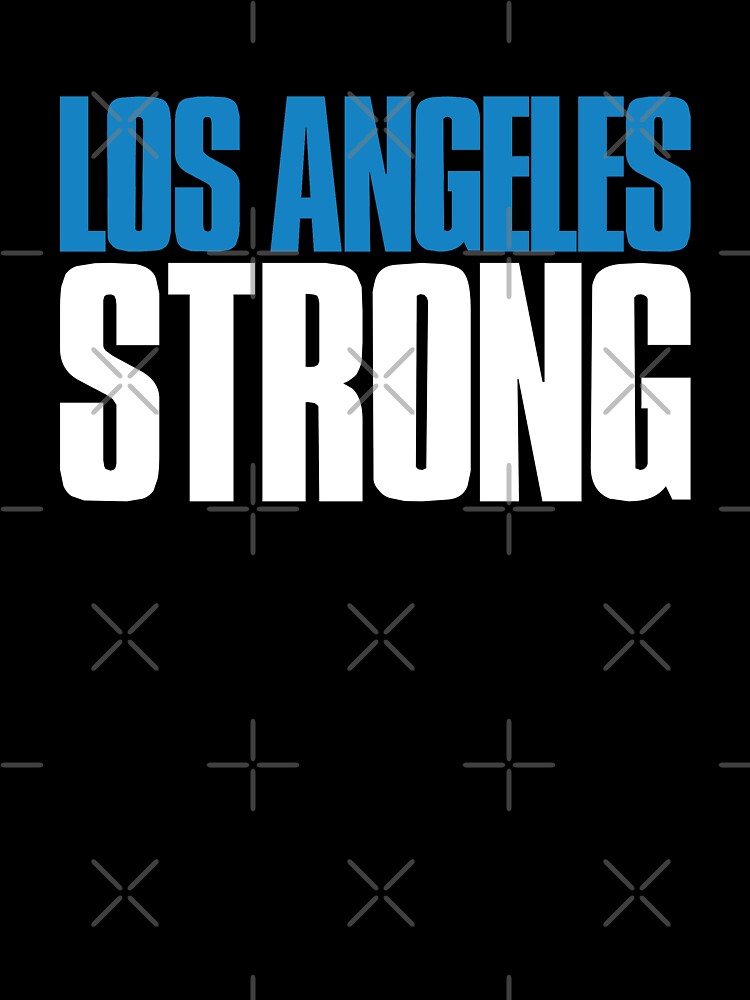 Los Angeles Strong Sports Fan by elhefe