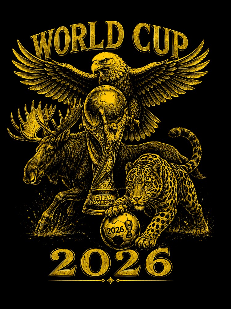 World Cup 2026 – Golden Guardians of the Game by JuandiArt7