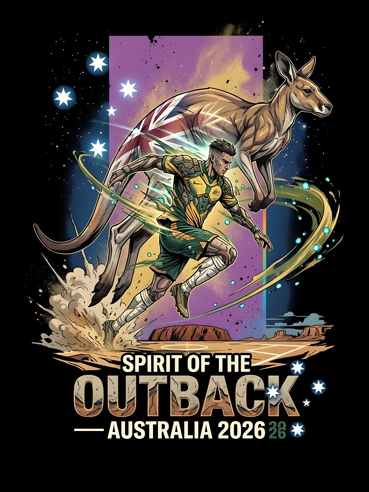 Spirit Of The Outback Australia World Cup 2026 by VoidAnimeStudio