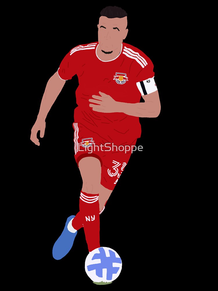 Aaron Long Sketch by LightShoppe