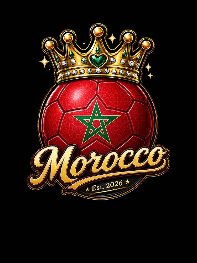 Morocco Moroccan Flag Soccer Football Lover by QuiteOrbit