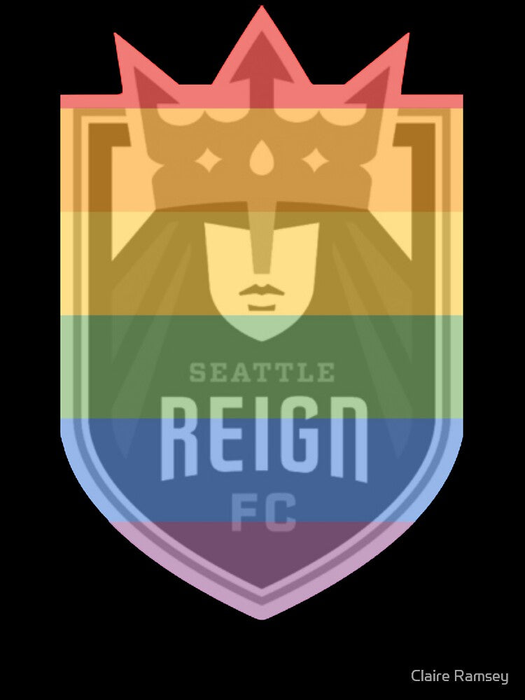 Seattle Reign FC Pride by Claire Ramsey