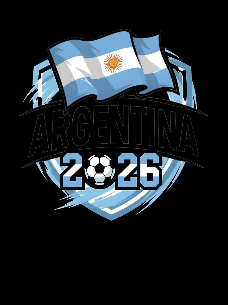 ARGENTINA World Cup 2026 Poster – ARGENTINA Football by riimshop