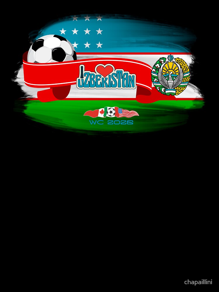 UzbekistanWC 2026 by chapaillini