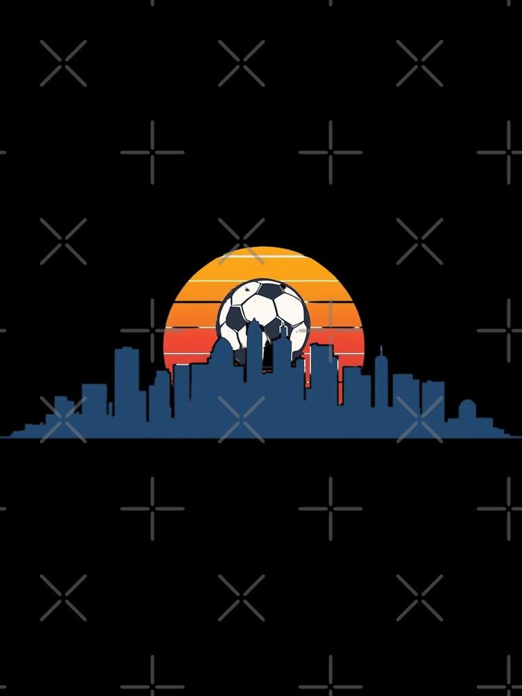 L.A. Skyline Soccer Sunset Art by Zakrytos ★★★★★