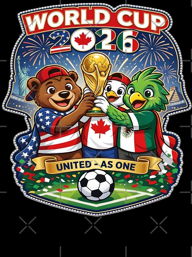 World Cup 2026 United As One by AlphaTeez