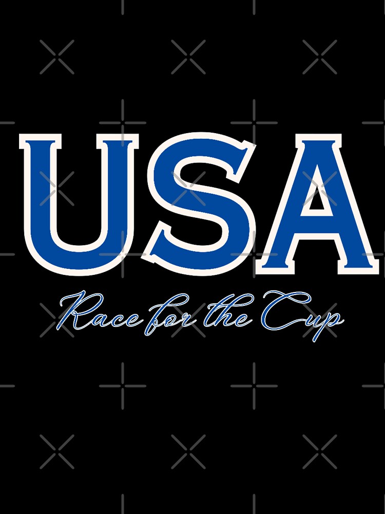 USA Soccer Race For The Cup 2026 American Football Fan Gift by Thread&Fable
