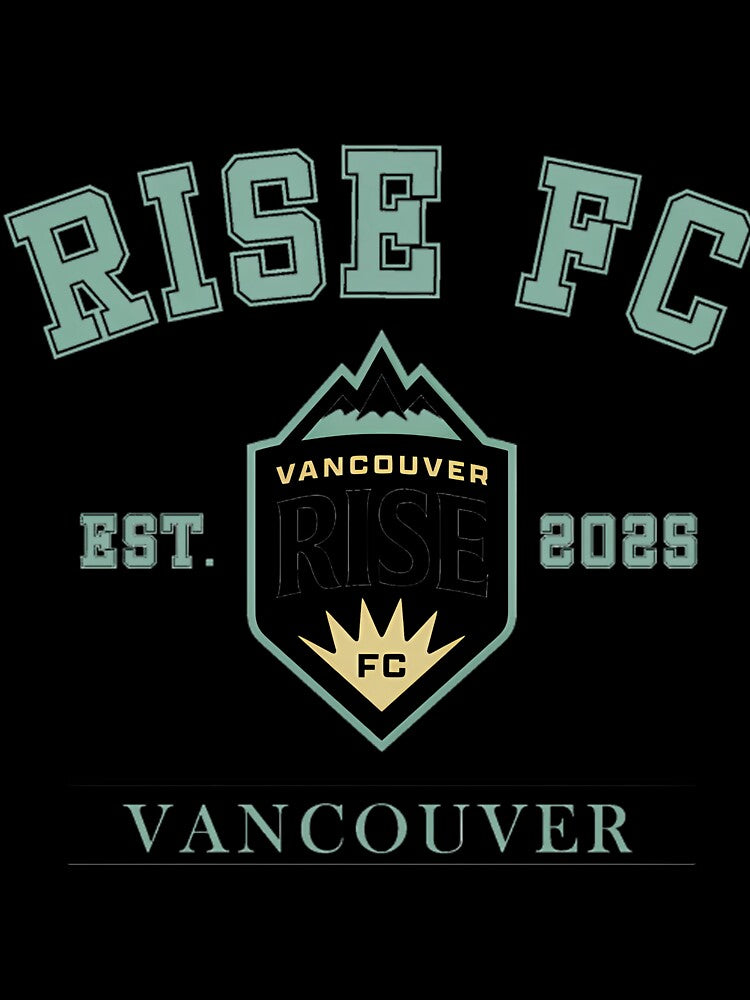 Vancouver Rise Fc Canada Northern Super League Vinc by KinardBoone