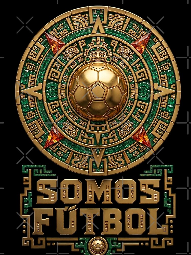 Somos Futbol Aztec Gold Soccer by rygenr8