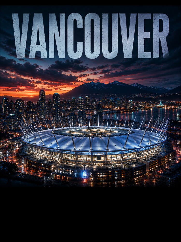 VANCOUVER CITY Cinematic Stadium Edition by globetrottergfx