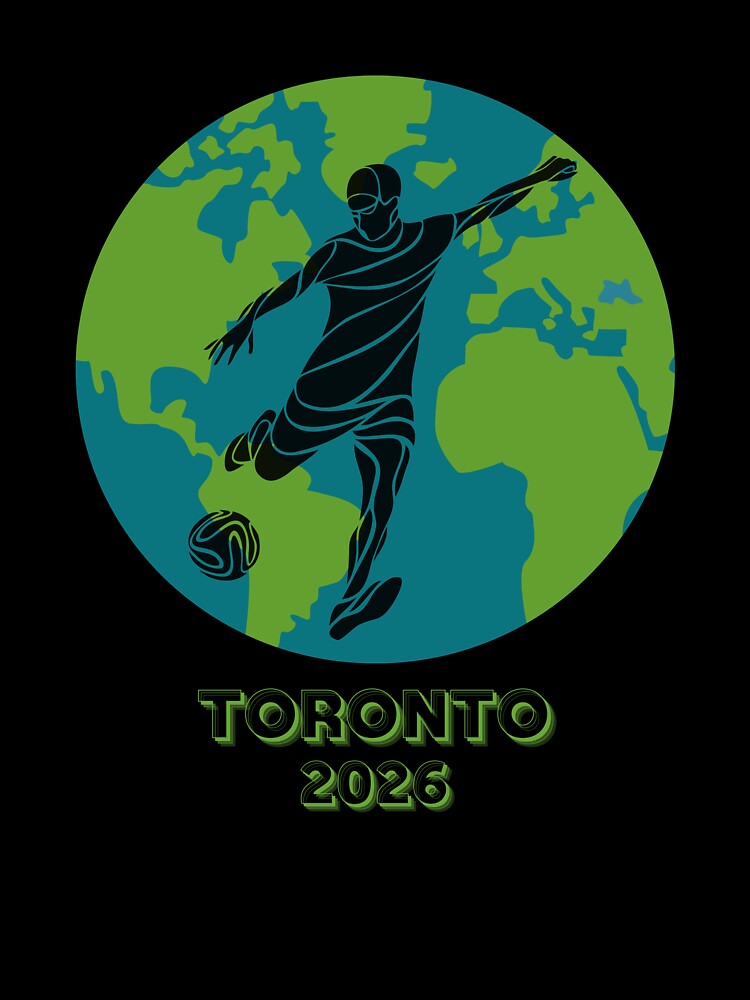 Toronto 2026 soccer fan t-shirt by XDivineTees