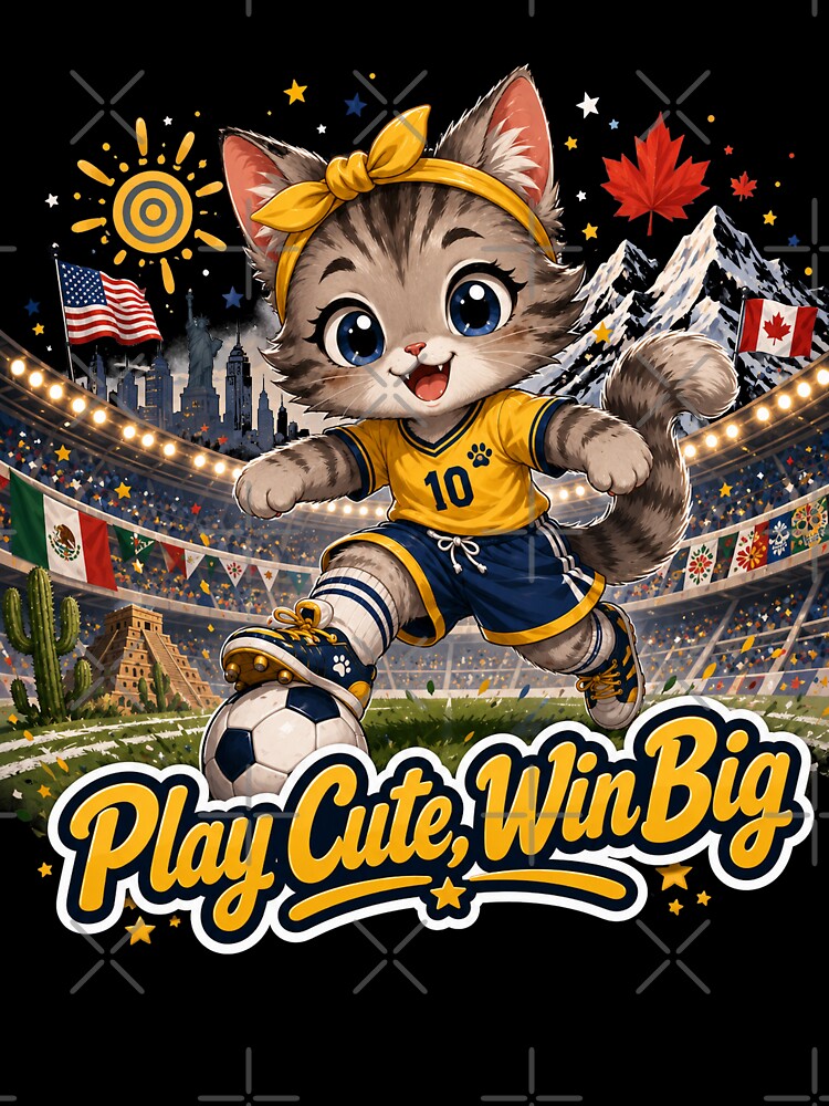 Play Cute Win Big Soccer Cat 2026 by yasmh