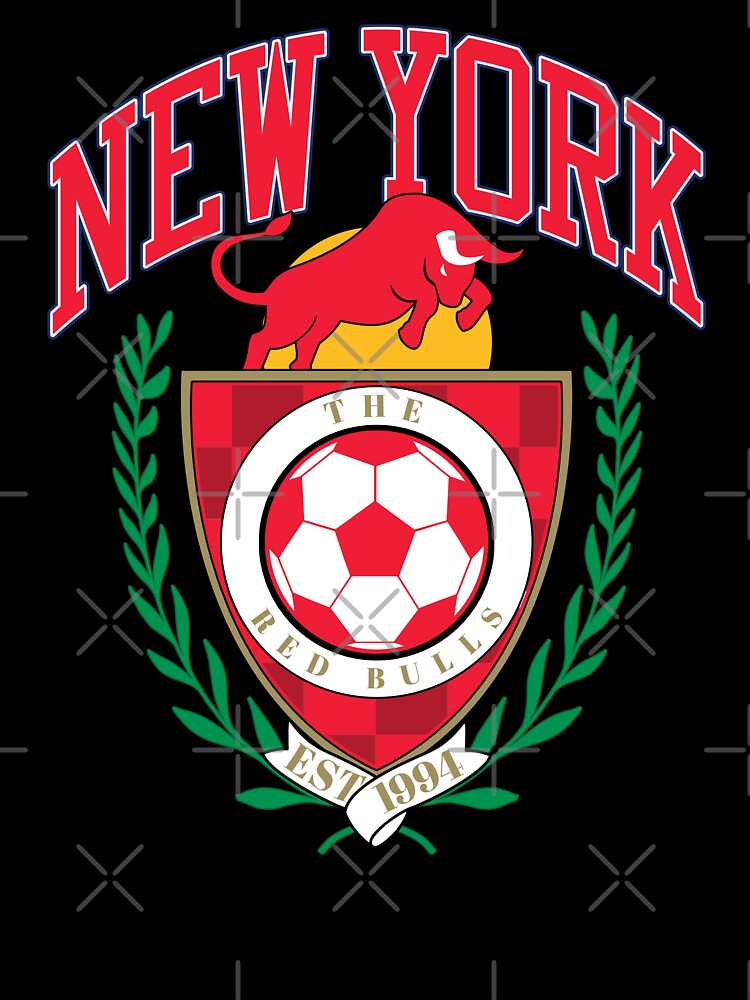 New York Soccer Vintage by AllTimeBallers