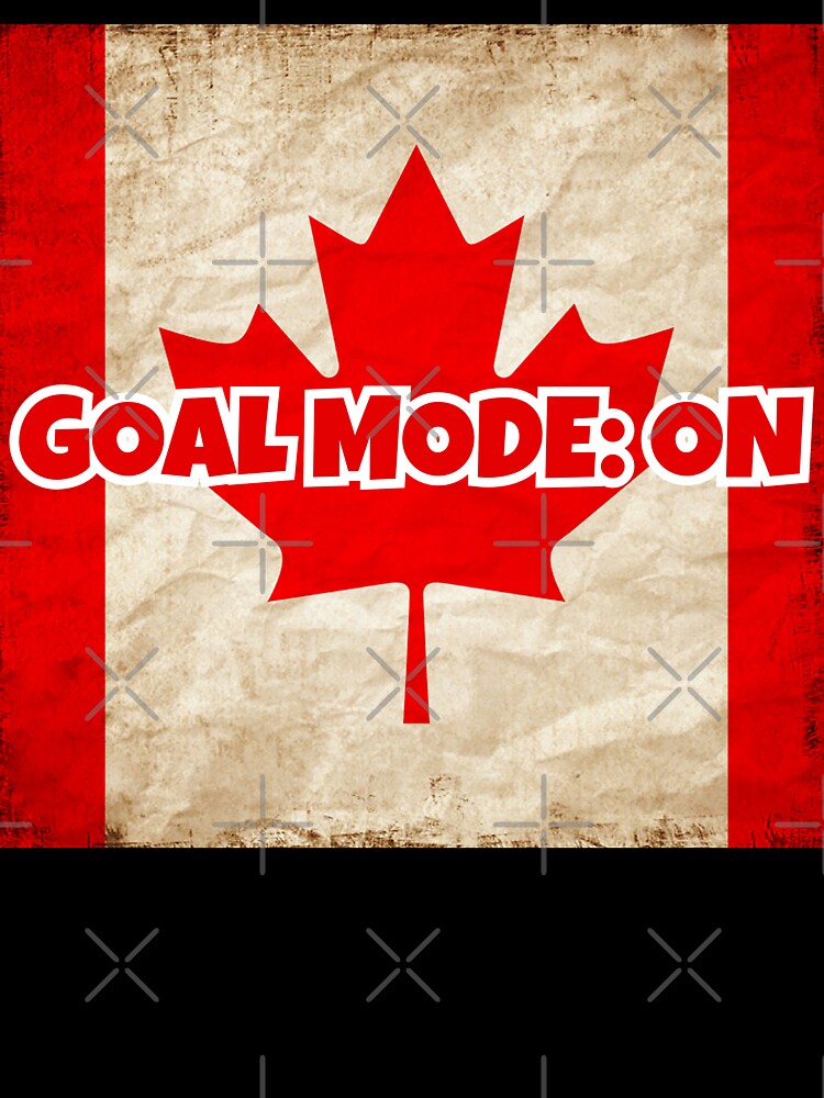 Canada Soccer Fan Shirt – GOALMODE: ON Football Tee by LovelyHappyGift