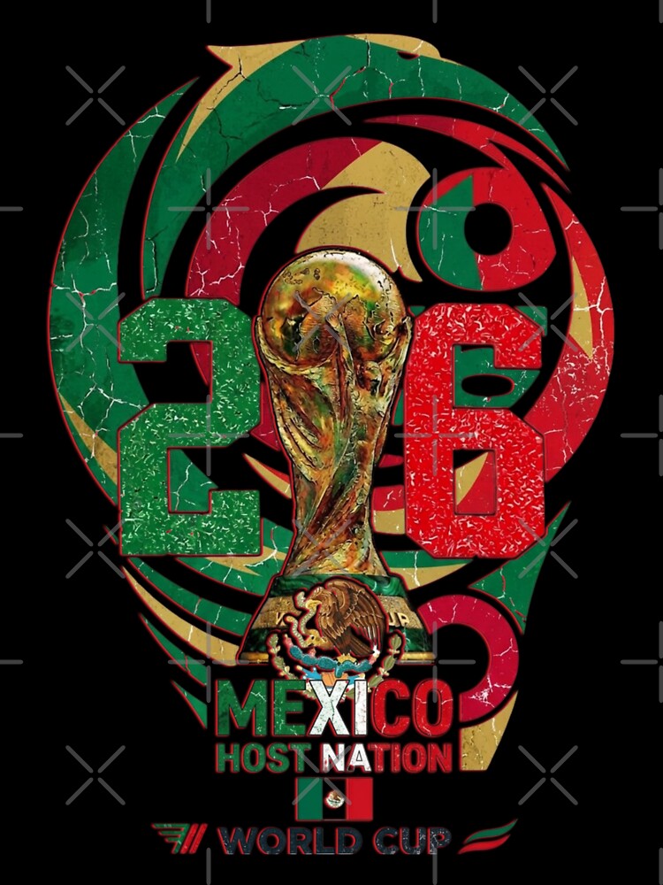 Mexico Futbol Supporter 2026 Athletic Competition by Tsugraf Designs