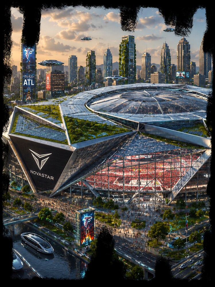 Atlanta 2050 – The Next Generation Stadium by Eric Nagel