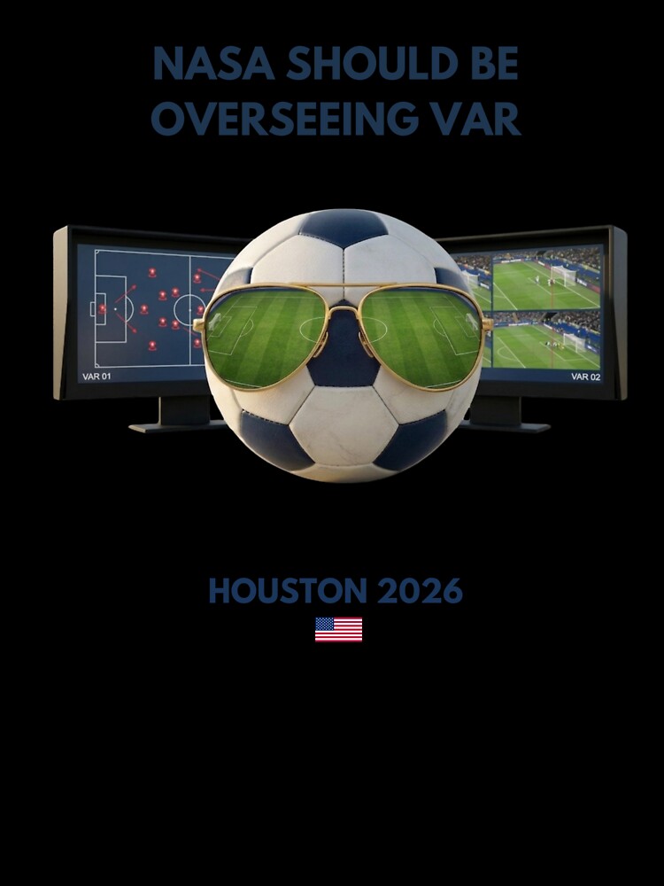 WC26 Hosting City: Houston | Fun and Smart Soccer Fan Gear by Soccertees Lab