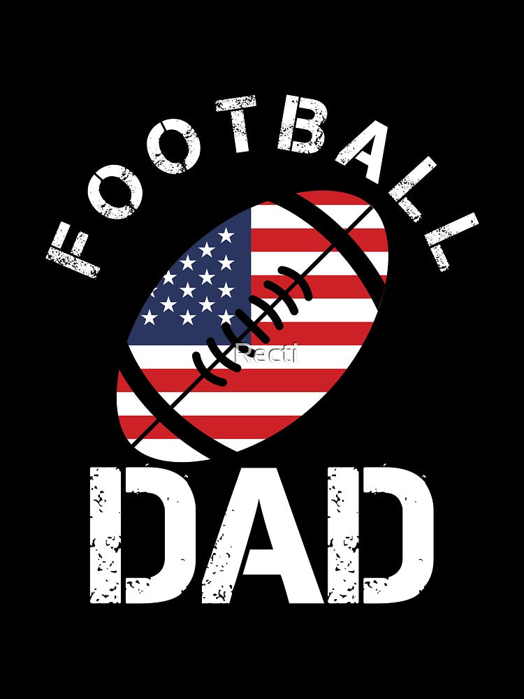 FootBall Dad, by Recti