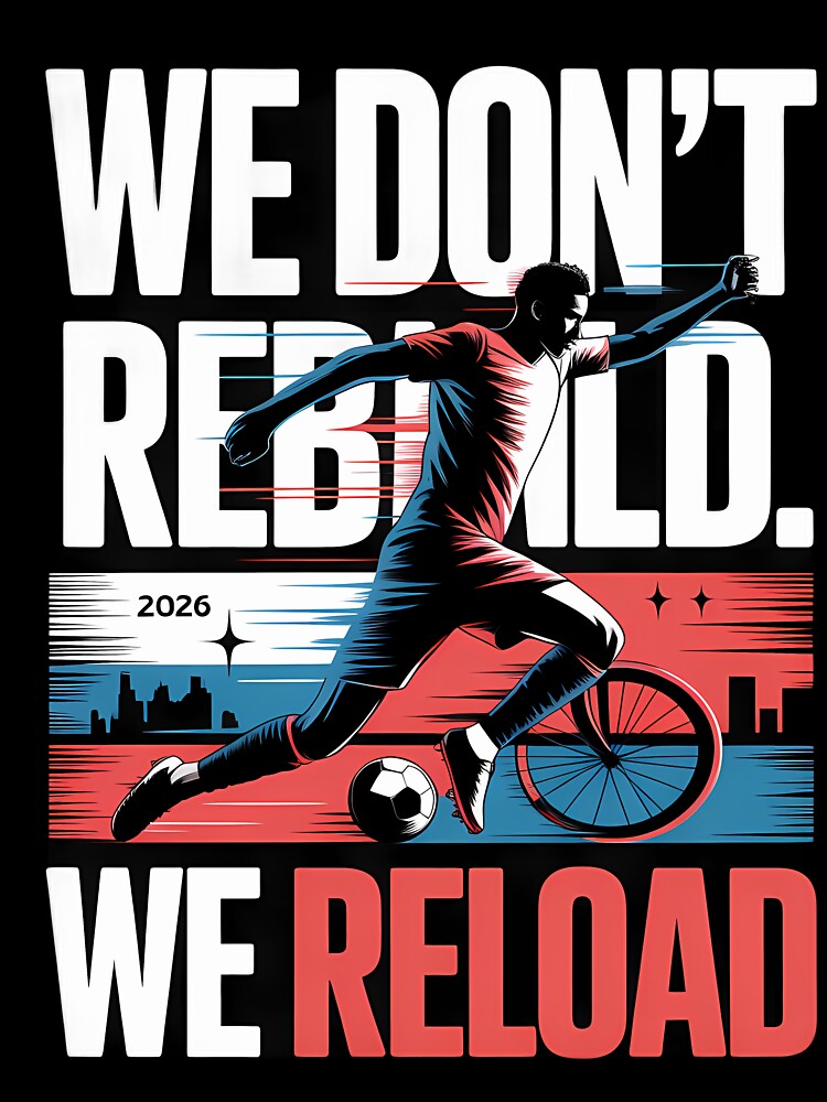 Foot ball World Cup 2026 Motivational Football T-Shirt by Vinsuki