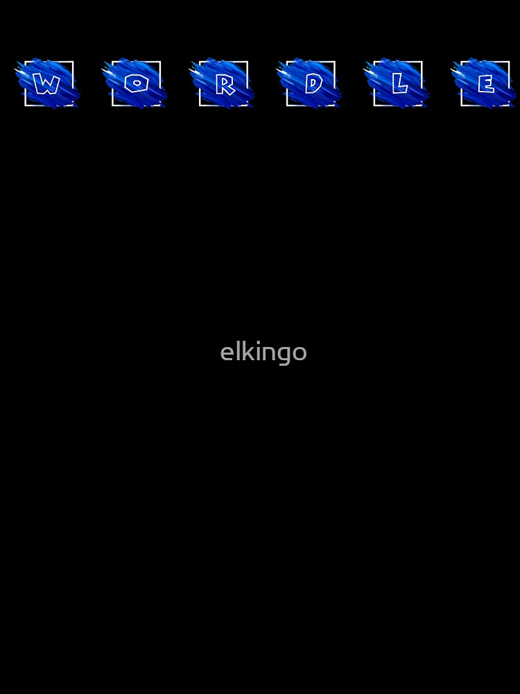 Wordle by elkingo