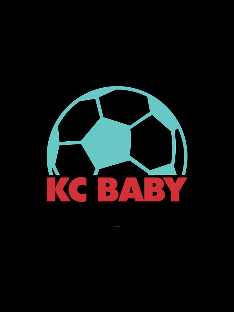 KC Baby Soccer Ball Logo Sticker by eliciacastillo
