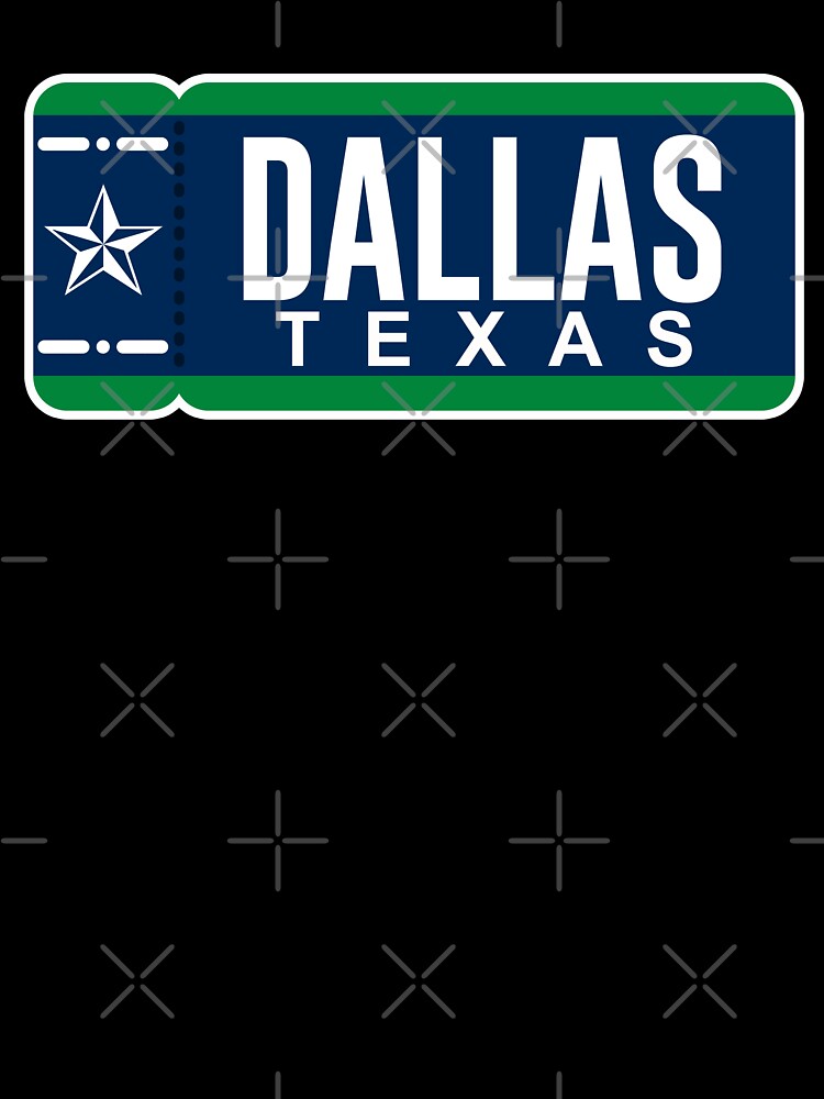 Dallas Ticket Alternate by JayJaxon