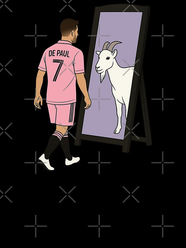 De Paul Inter Miami by FreshArtFusion