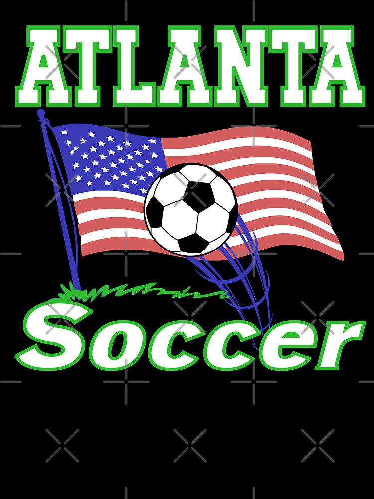 Atlanta soccer football fan by Colorfulman