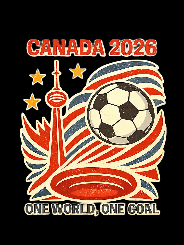 Canada 2026 – One World One Goal by farzan-design