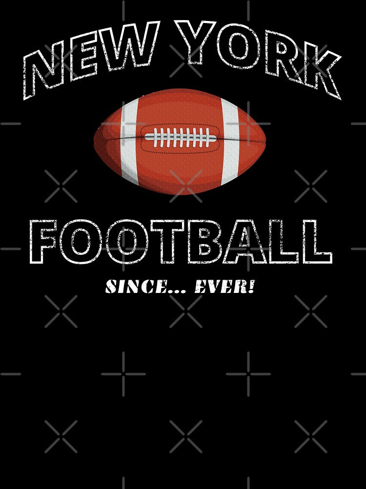 NEW YORK FOOTBALL, laptop sticker by NiceSign