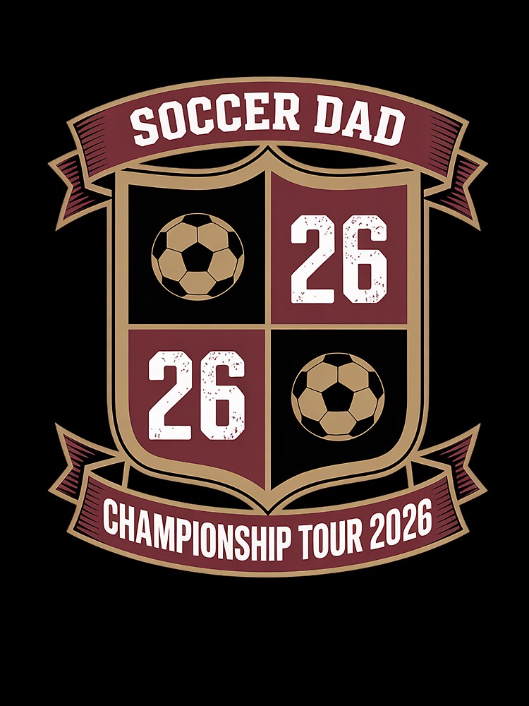Mens Soccer Dad 2026 Championship Tour 2026 by grounabslaninal