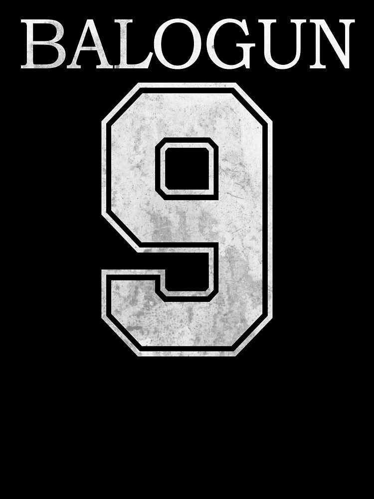 USA Soccer Number 9  Striker Football Graphic by OliviaHayesArt