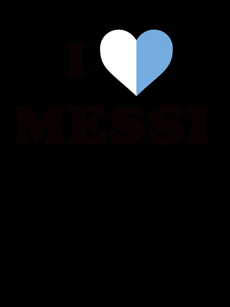 I Love Messi by altaimagen