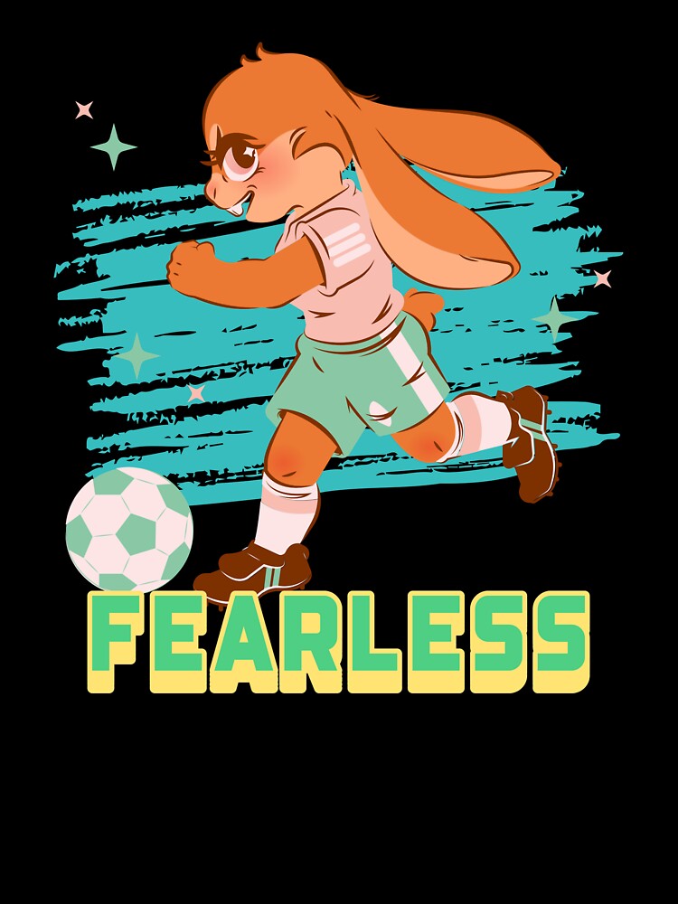 Fearless soccer player by RokuCreations