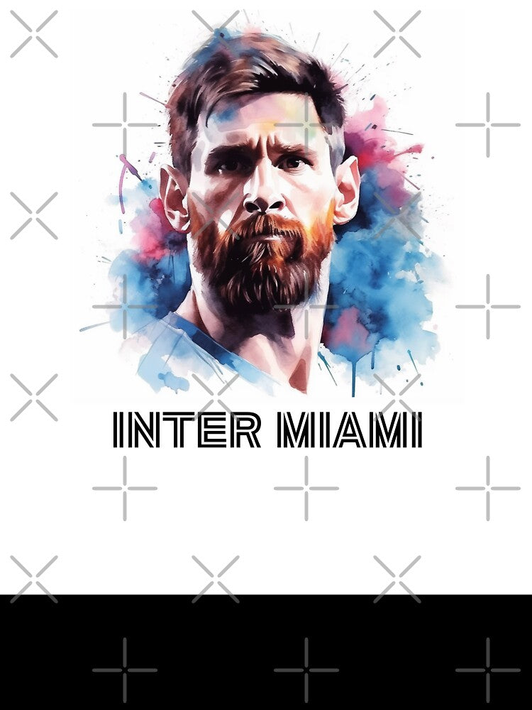 Miami Messi by NeuralArtDesign