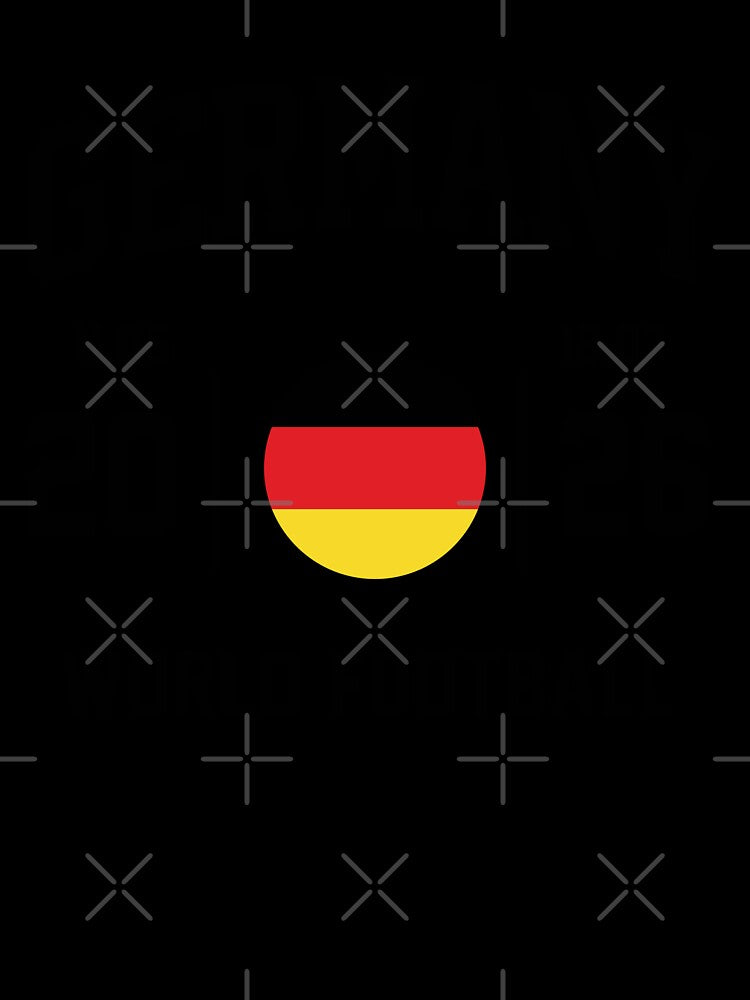 Germany 2026 World Football Fan Sports Supporter by Imaginationbeyond