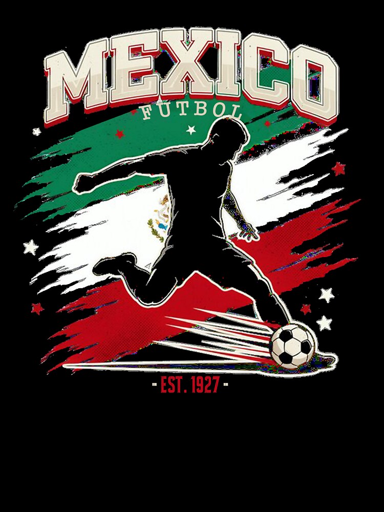 Mexico Soccer Flag 2026 by QuiteOrbit